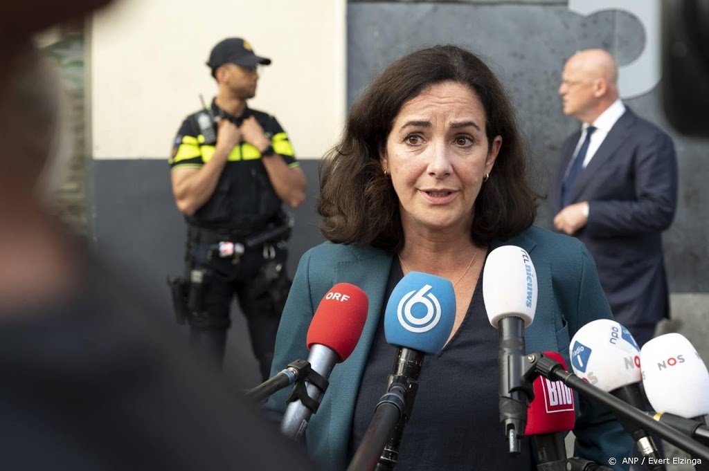 Halsema: De Vries was moedig, vrij van geest en vastberaden