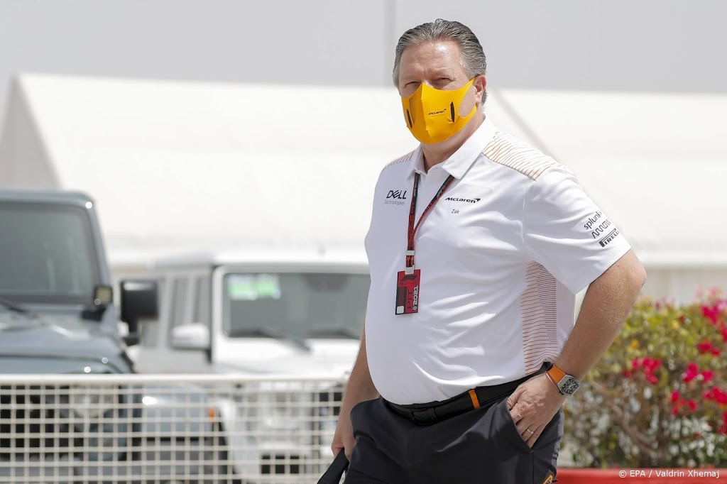 Drie leden Formule 1-team McLaren testen positief