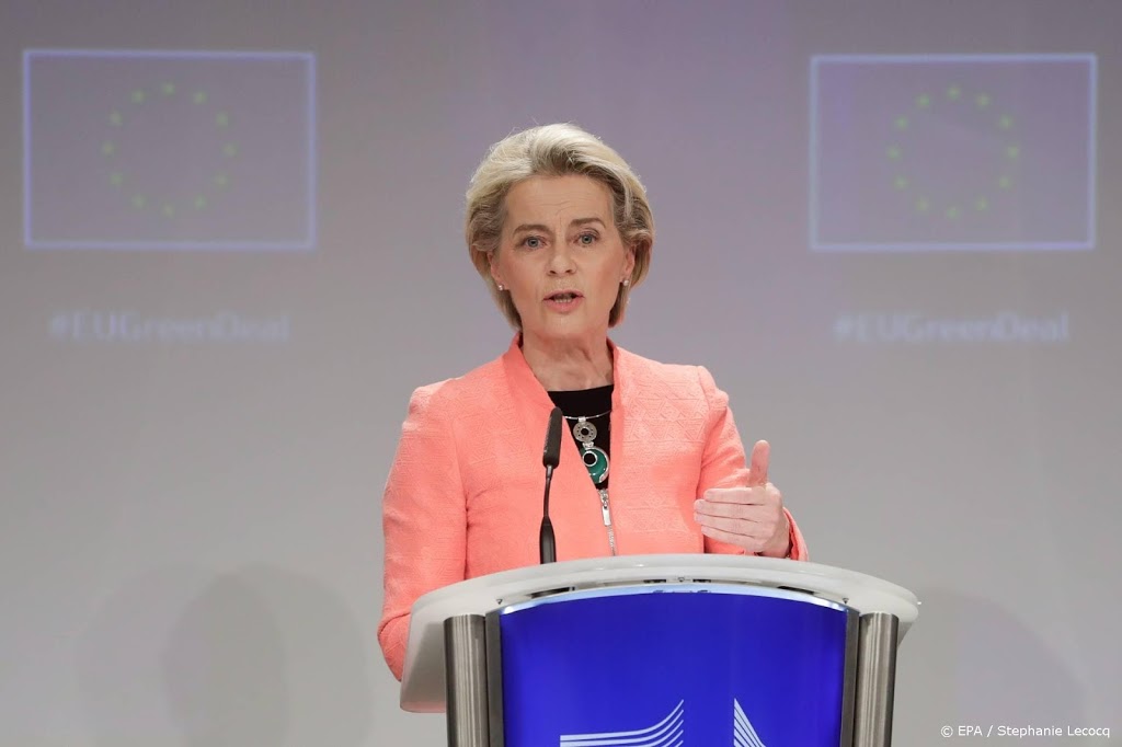Von der Leyen: alles doen voor beschermen onderzoeksjournalist 