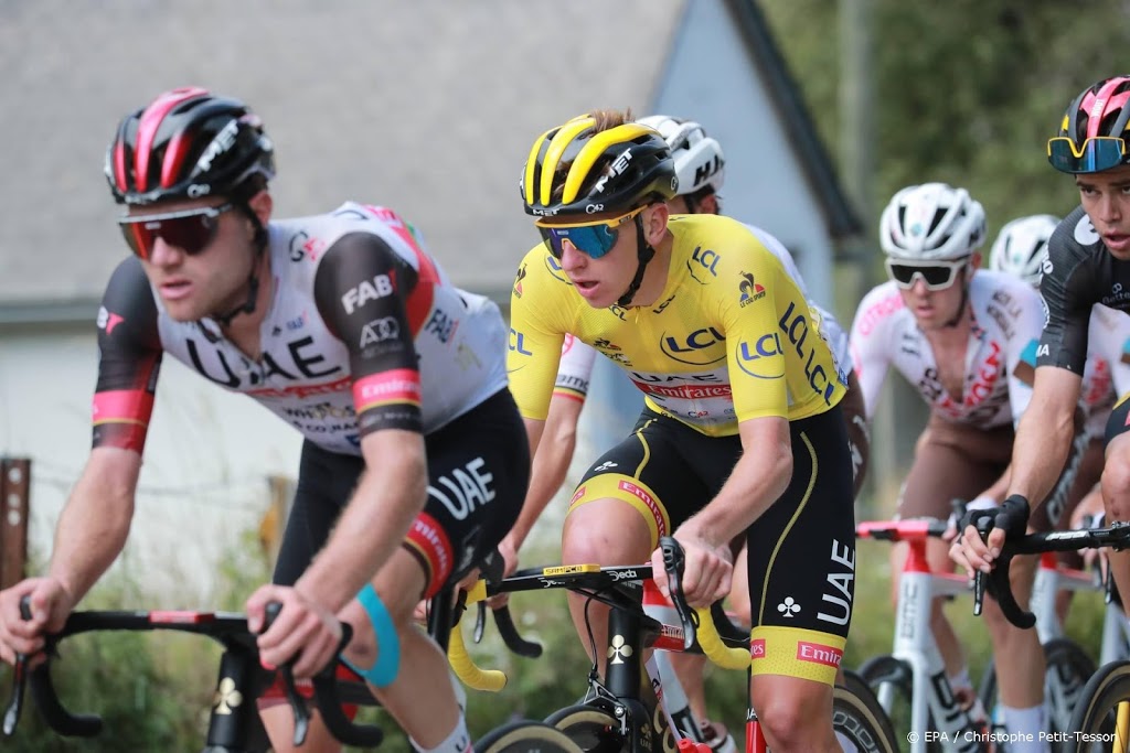 Pogacar wint ook laatste bergrit in Tour de France