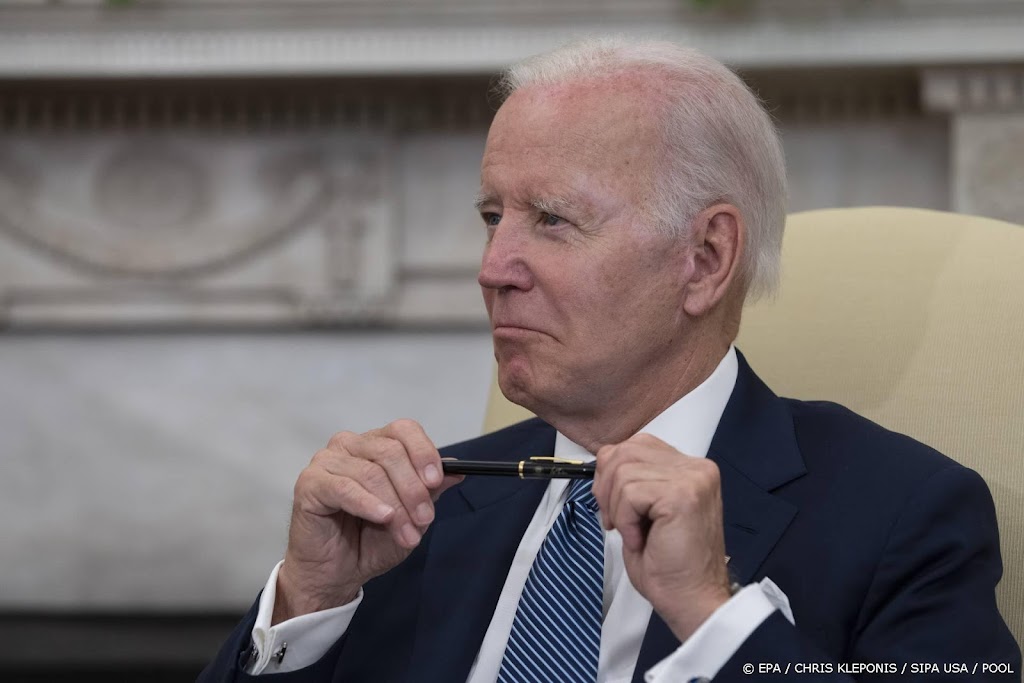 Biden zegt honderden miljoenen steun toe aan Palestijnen