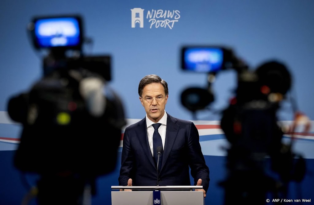 Rutte: ik voel wel dat ik halverwege mijn tijd als premier ben