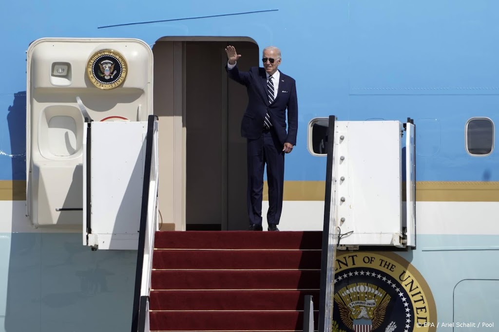 President Biden geeft omstreden Saudische kroonprins korte boks