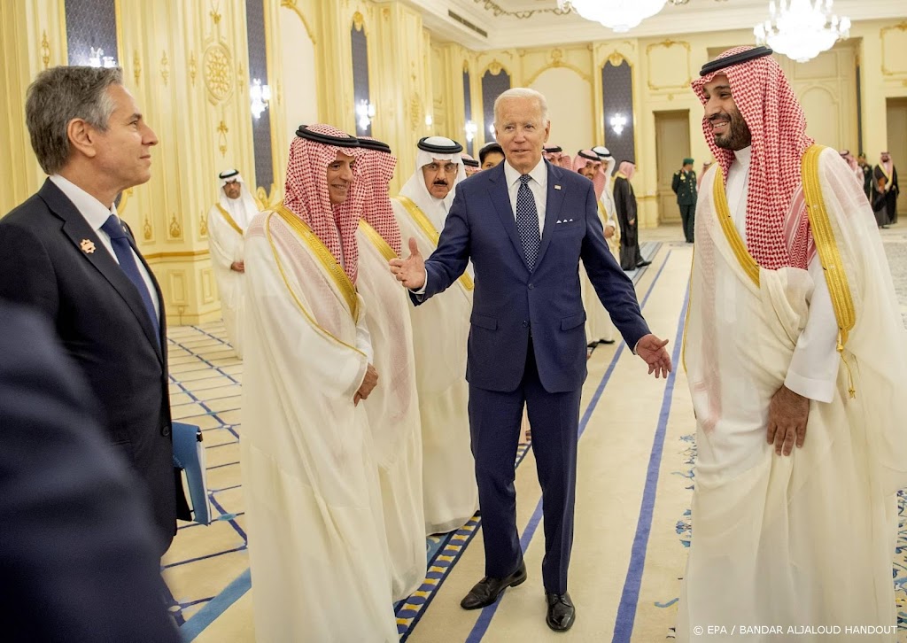 Biden rekent erop dat Saudi-Arabië oliekraan verder opendraait