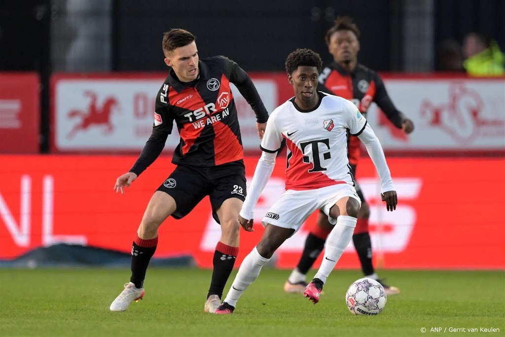 Excelsior haalt zelf opgeleide aanvaller Sanches Fernandes terug