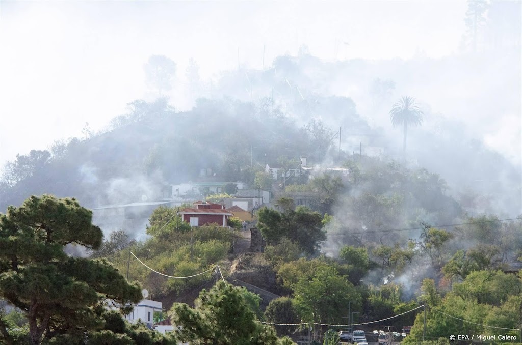 Evacuaties op Spaans eiland La Palma vanwege bosbrand