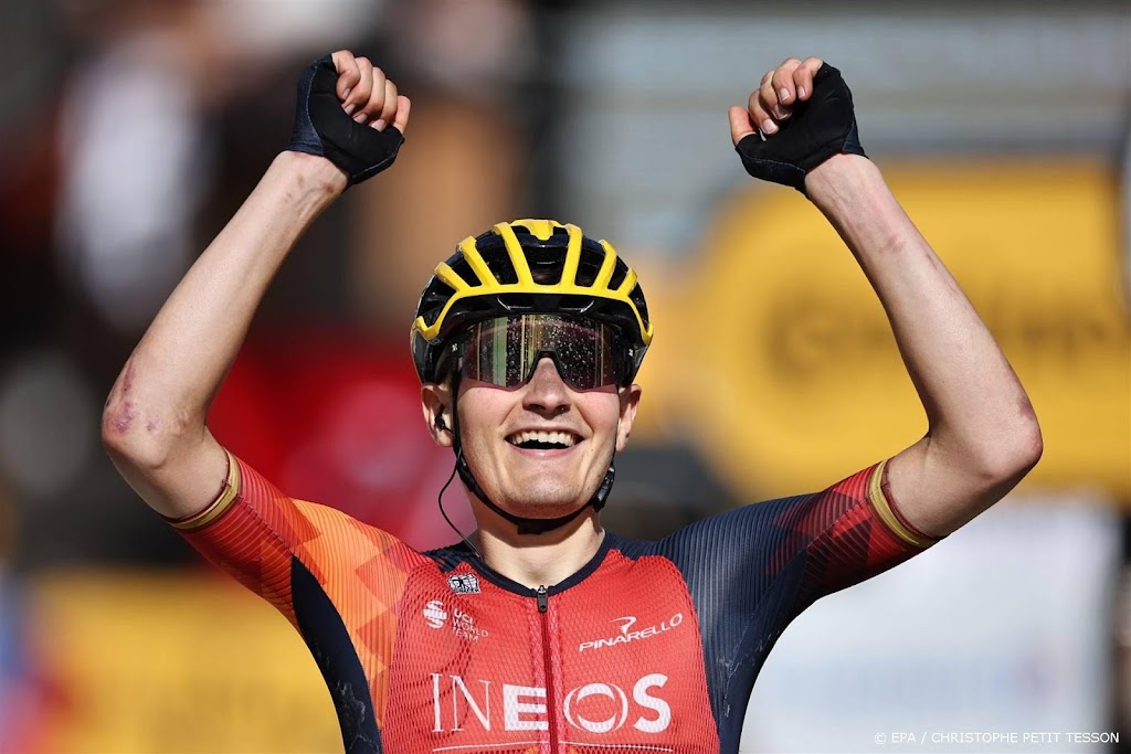 Rodríguez wint eerste Alpenrit in Tour, Vingegaard blijft leider
