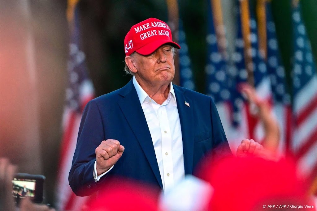 Trump aangekomen in Milwaukee voor Republikeinse partijconventie