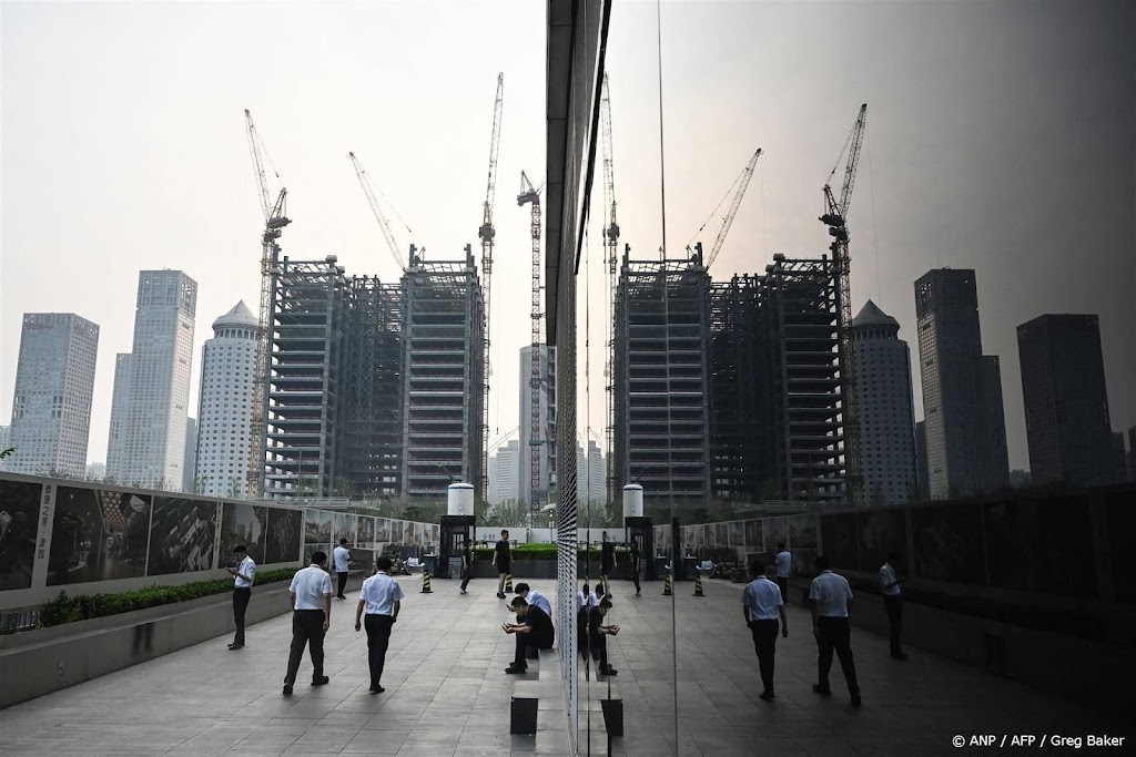 Chinese economie groeit minder hard dan verwacht