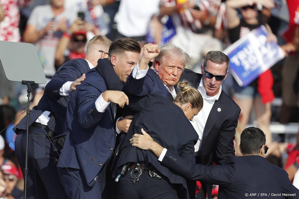 Trump tegen krant: eigenlijk had ik dood moeten zijn