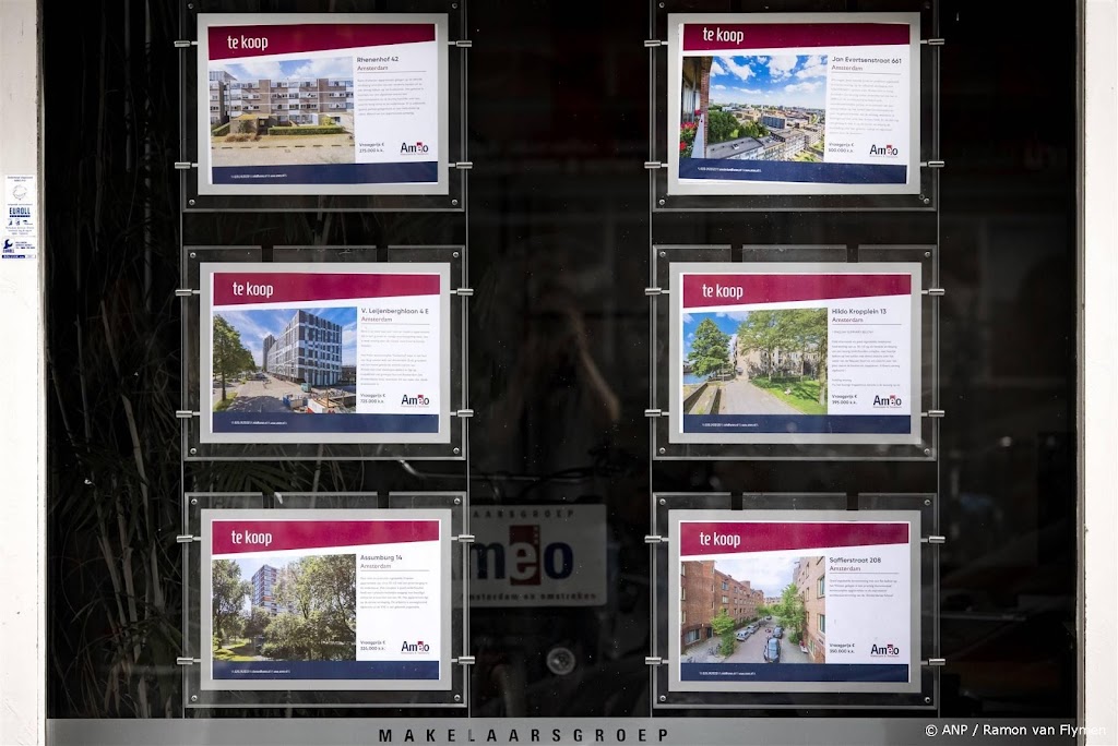 Door recordprijzen verhuizen meer woningbezitters, ziet ABN AMRO