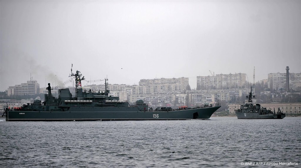 Oekraïne: alle Russische marineboten zijn vertrokken uit de Krim