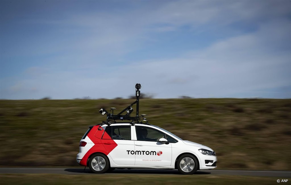 AEX in het rood, TomTom onderuit na omzetalarm