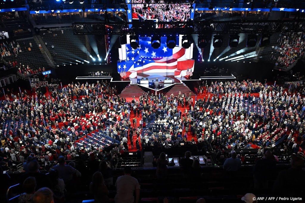 Twee dagen na aanslag op Trump begint Republikeins partijcongres