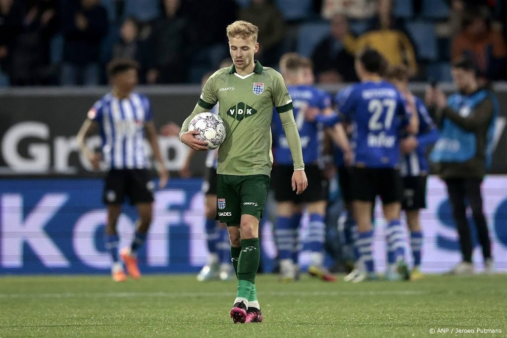 Voetballer Huiberts verruilt PEC Zwolle definitief voor Beerschot