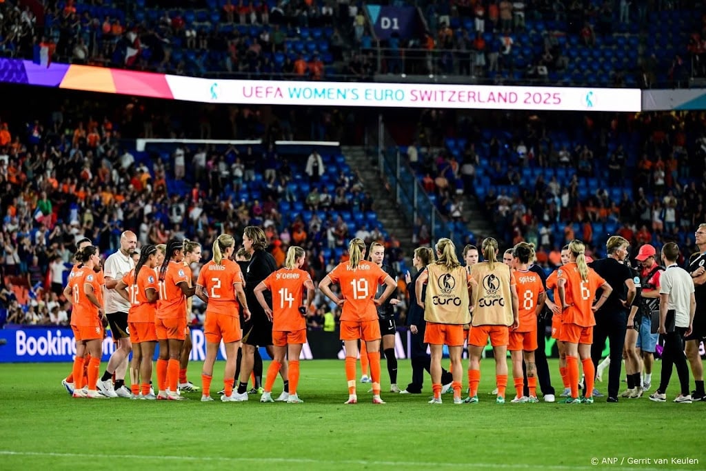 KNVB gaat mislukte EK voor vrouwen zorgvuldig evalueren