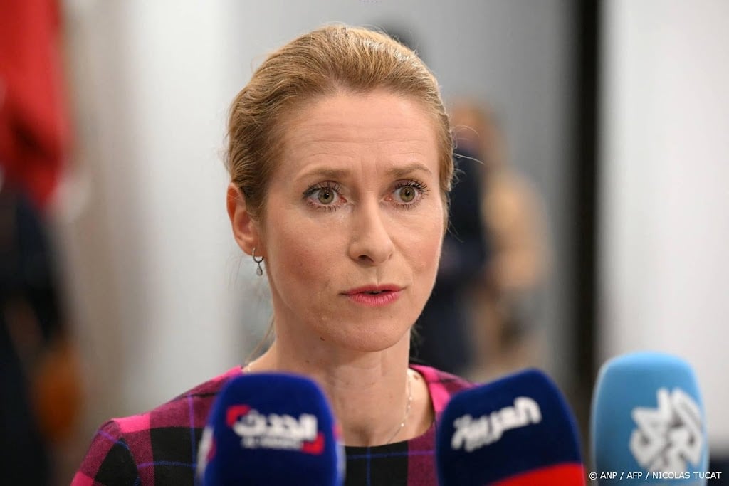 Kallas: besluit maatregelen tegen Israël is aan EU-lidstaten 