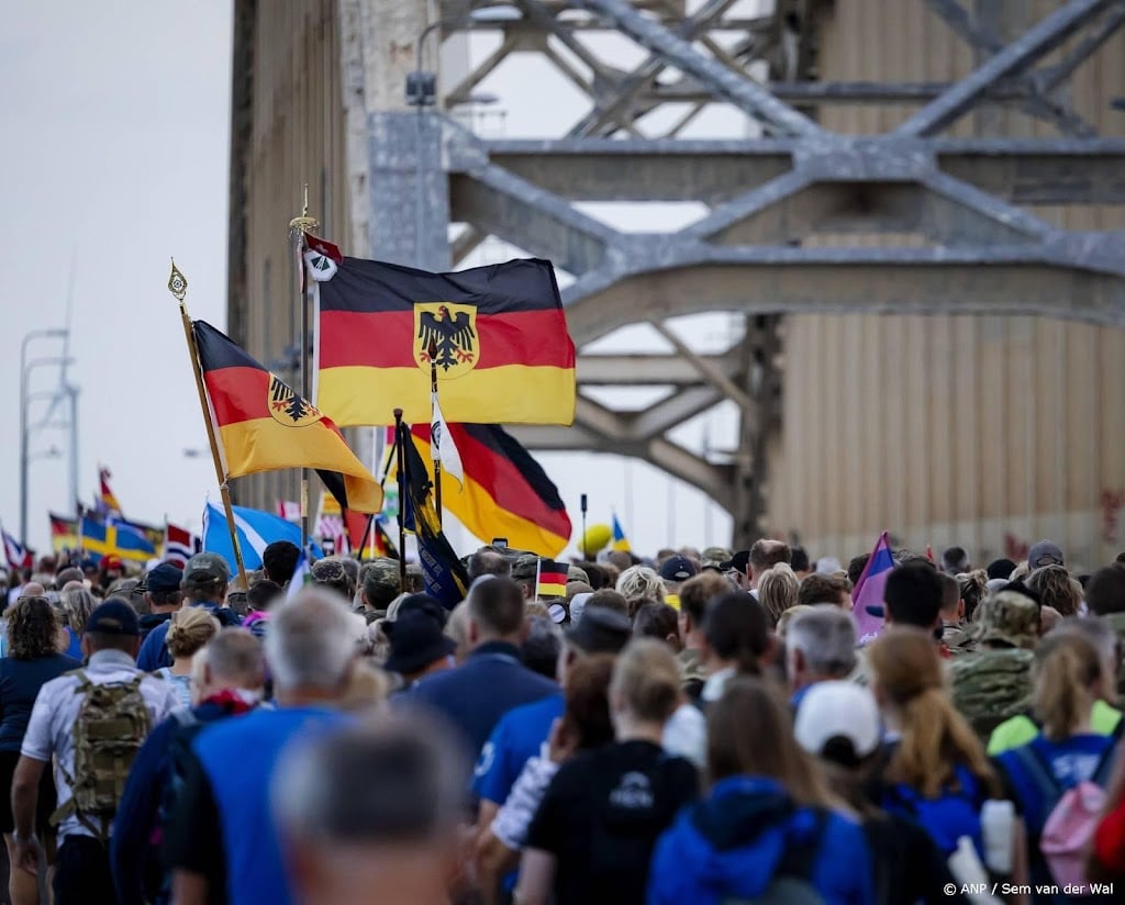 Eerste deelnemers Nijmeegse Vierdaagse druppelen binnen