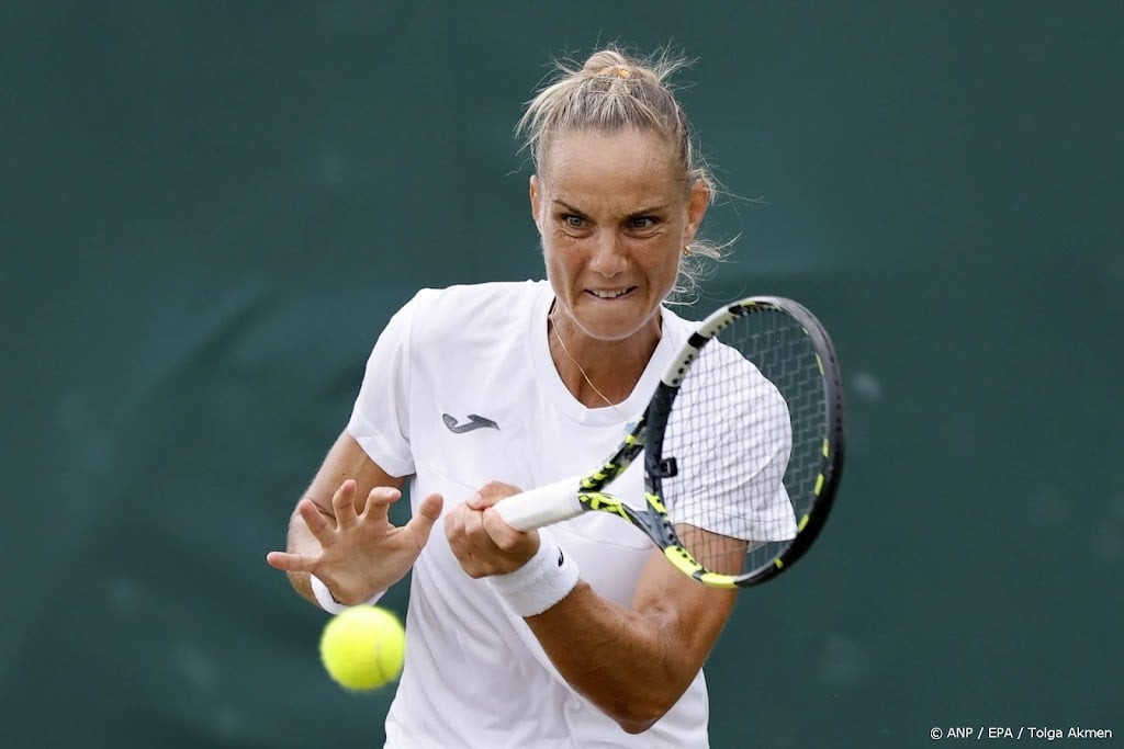 Tennisster Rus eenvoudig naar tweede ronde in Hamburg