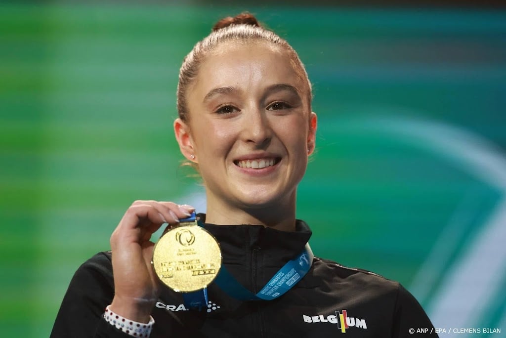 Belgische turnkampioene Derwael beëindigt carrière