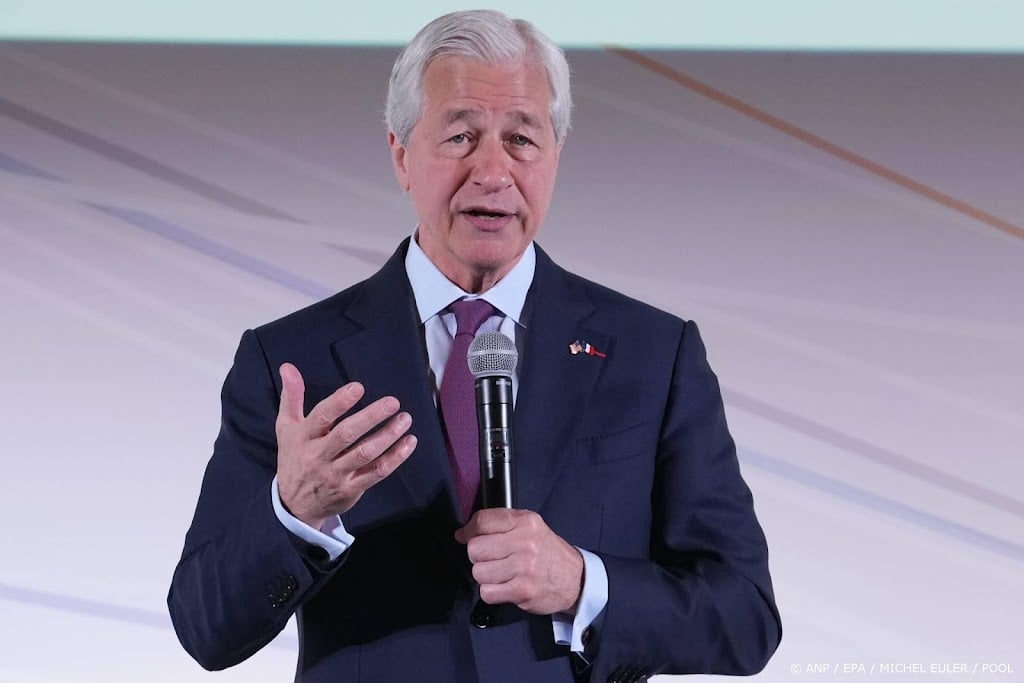 Topman JPMorgan waarschuwt voor grote economische risico's