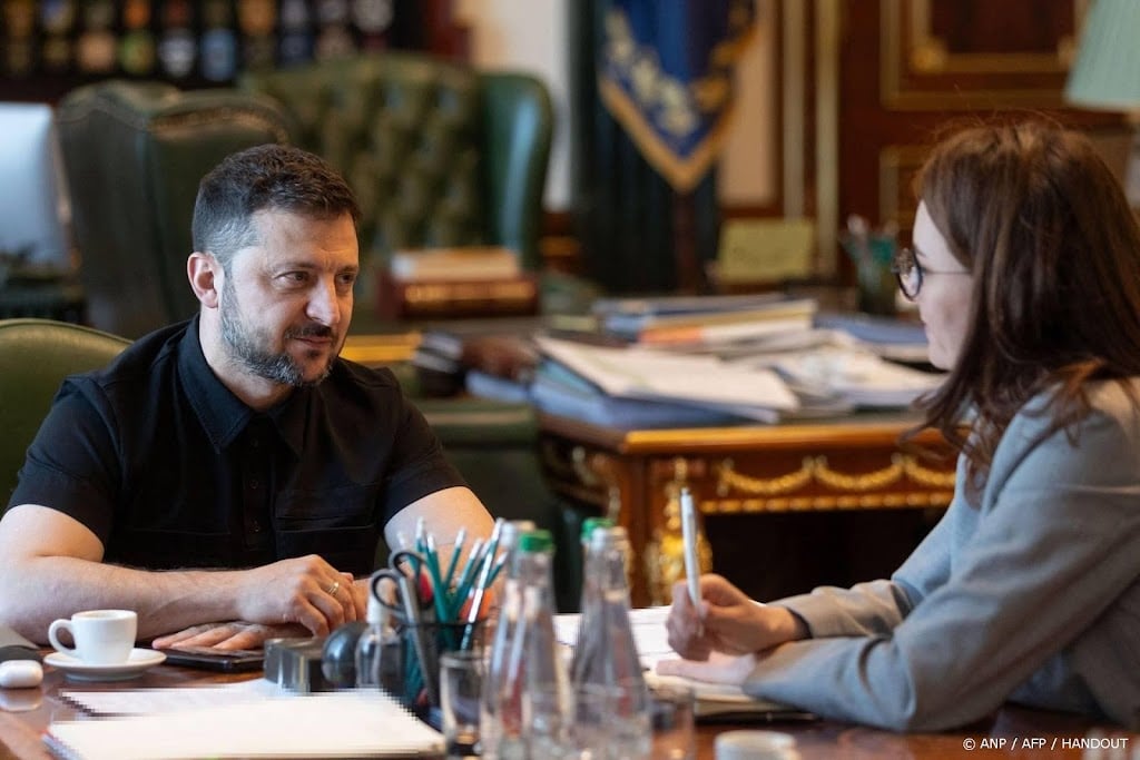 Zelensky spreekt met beoogde premier over beleidsprioriteiten