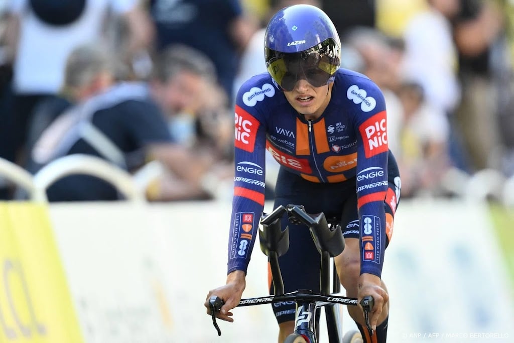 Voor Brits talent Onley wordt top vijf in Tour toekomstig doel
