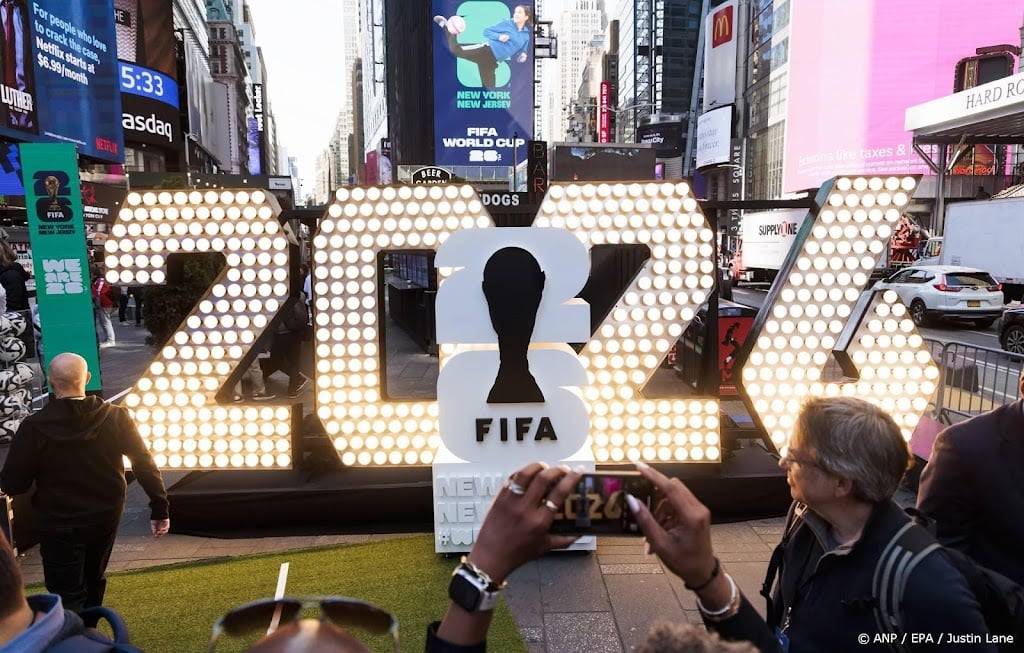 FIFA opent kaartverkoop voor WK voetbal 2026 op 10 september