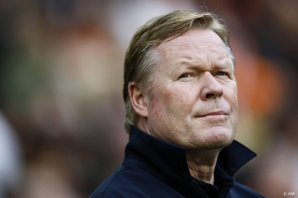 Bondscoach Koeman acht kans klein dat hij nog clubtrainer wordt