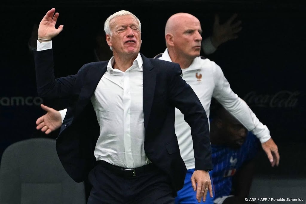 Deschamps berust in nederlaag: we vonden de oplossingen niet