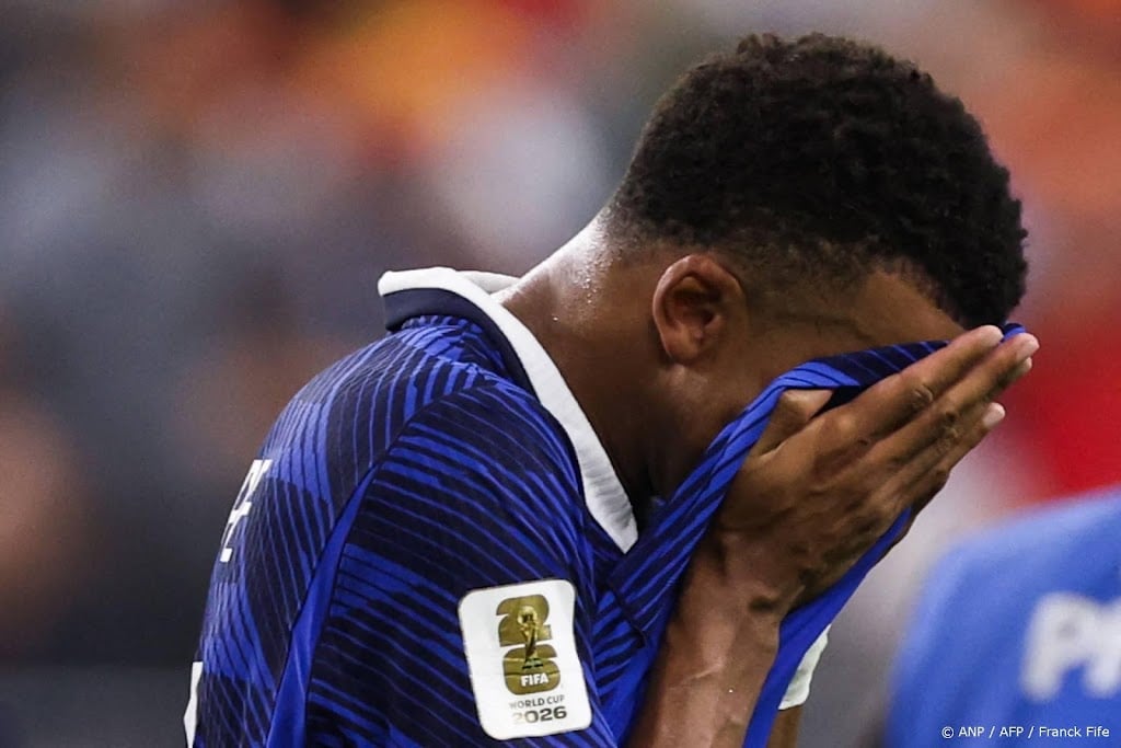 Franse aanvoerder Mbappé: we speelden niet zoals we wilden spelen