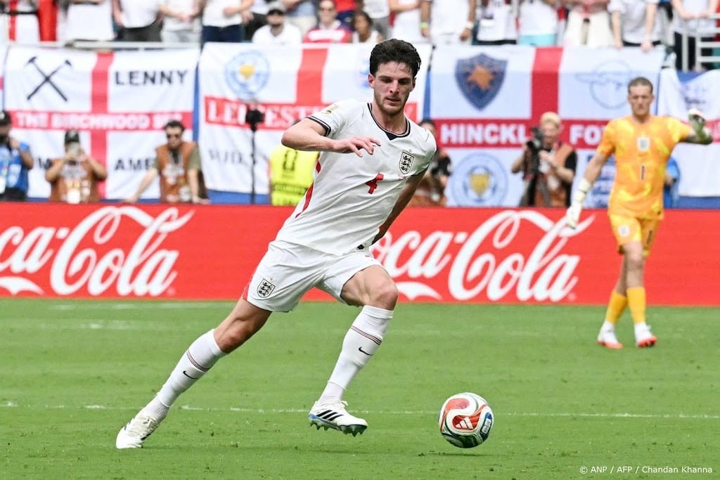 Middenvelder Rice op tijd fit voor halve finale tegen Argentinië