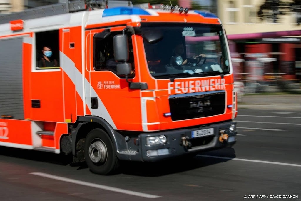 Evacuaties vanwege bosbrand in Oost-Duitse Nationaal Park Müritz