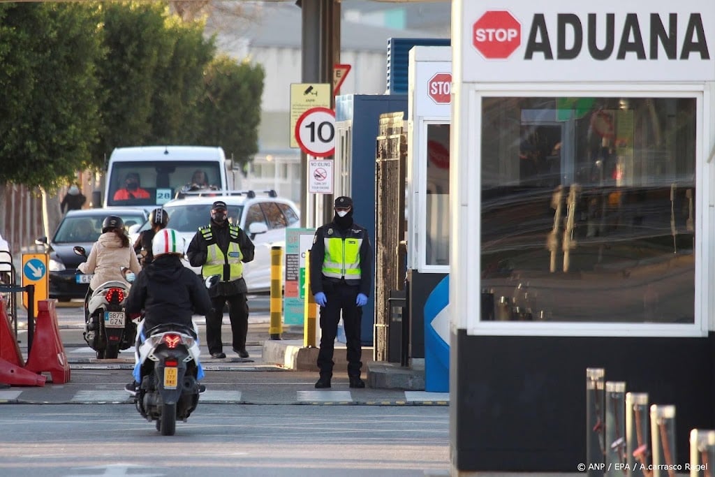 Geen controles meer bij grens tussen Spanje en Gibraltar