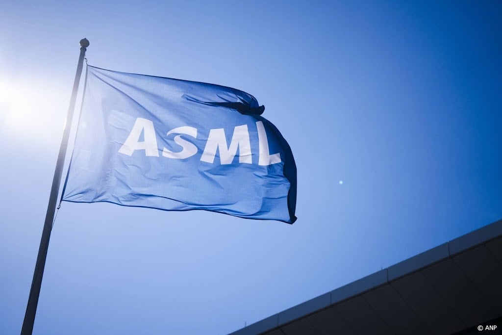 ASML breidt productiecapaciteit uit om aan grote vraag te voldoen
