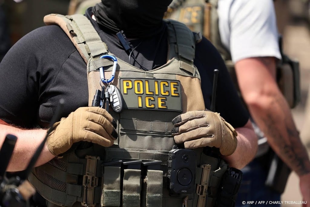 Amerikaans ministerie belooft bodycam in elk ICE-arrestatieteam