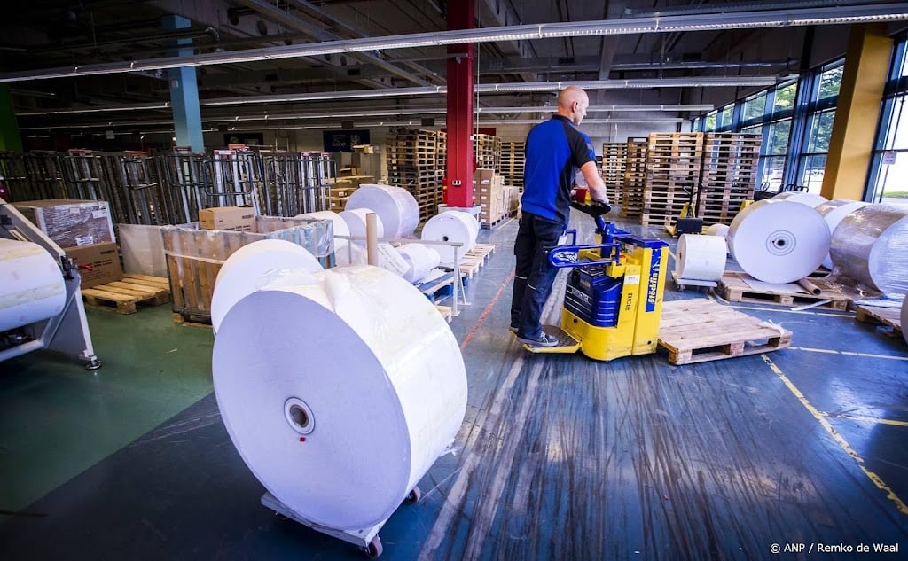 Aanhoudende droogte kan problemen opleveren voor papierindustrie