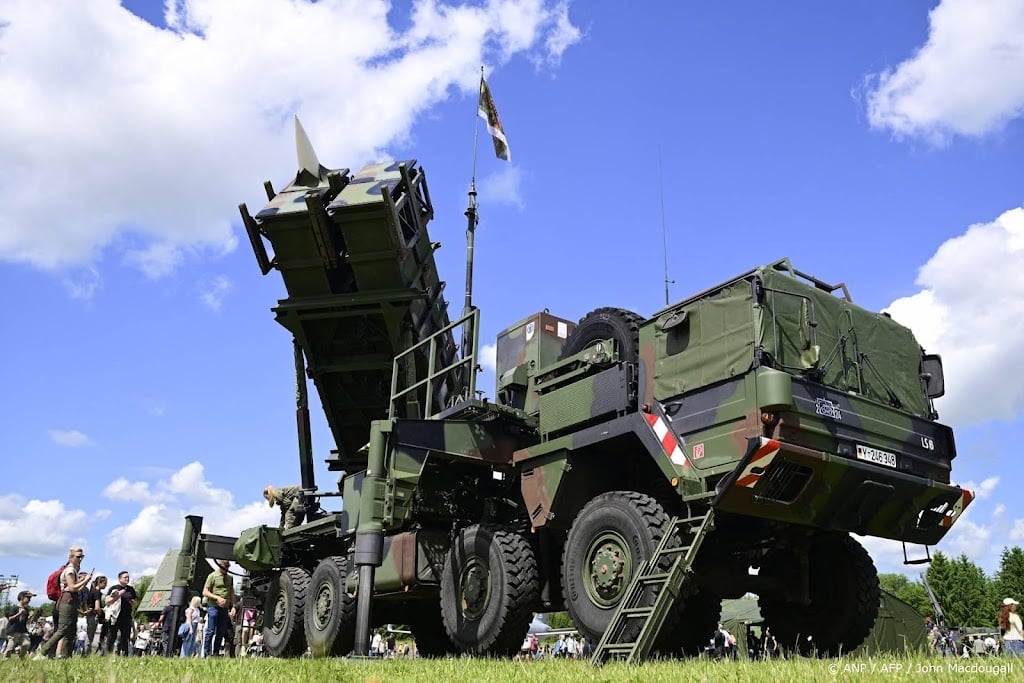 Oekraïne verwacht dit jaar al Patriot-raketten te kunnen maken