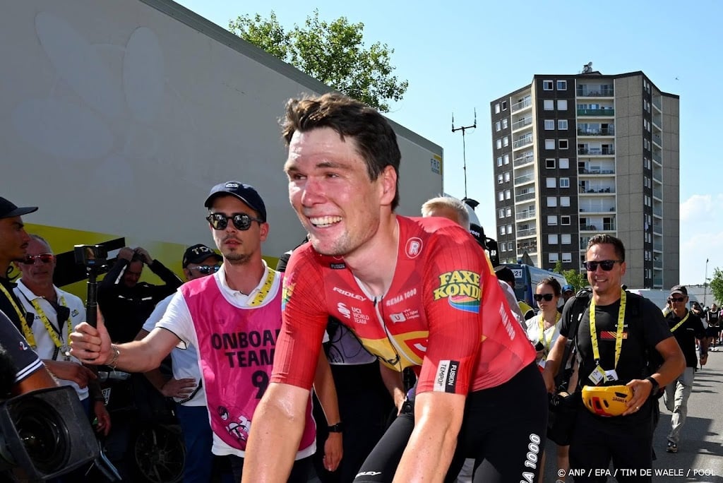 Wærenskjold verrast zichzelf met sprintzege in Tour de France