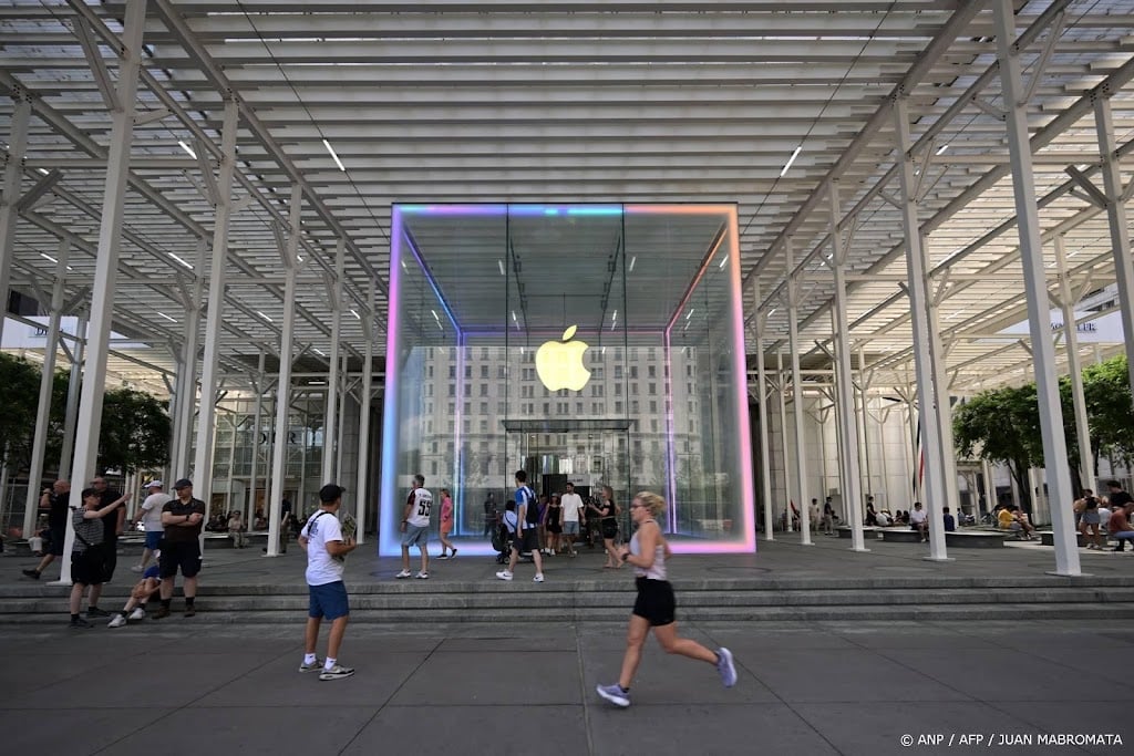 Apple stijgt op Wall Street na goedkeuring AI-dienst in China
