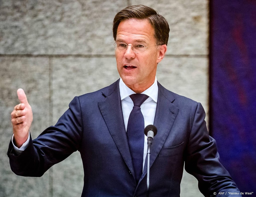 Rutte houdt toespraak bij 75-jarige herdenking bevrijding Indië