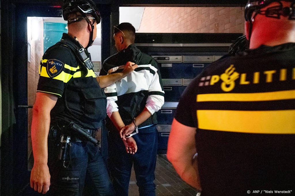 Nog vijf personen vast na onrust in Haagse Schilderswijk