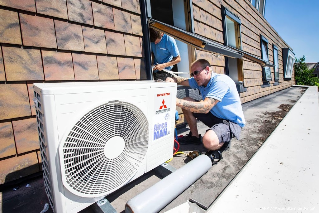 Essent ziet extreme stijging stroomverbruik door airco’s