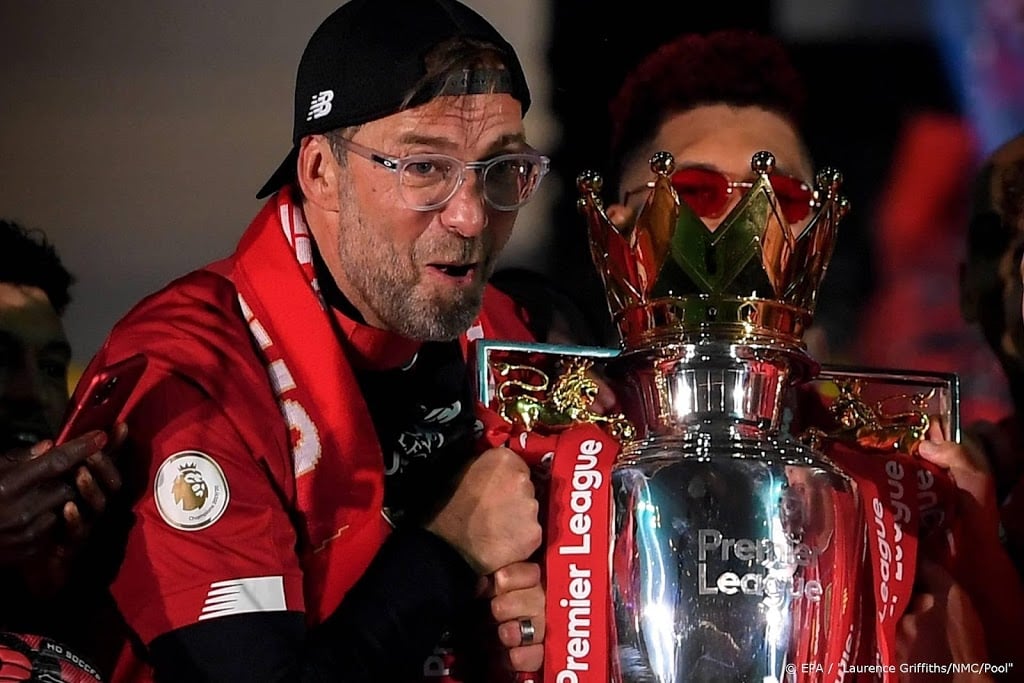 Premier League verkiest Klopp tot beste trainer