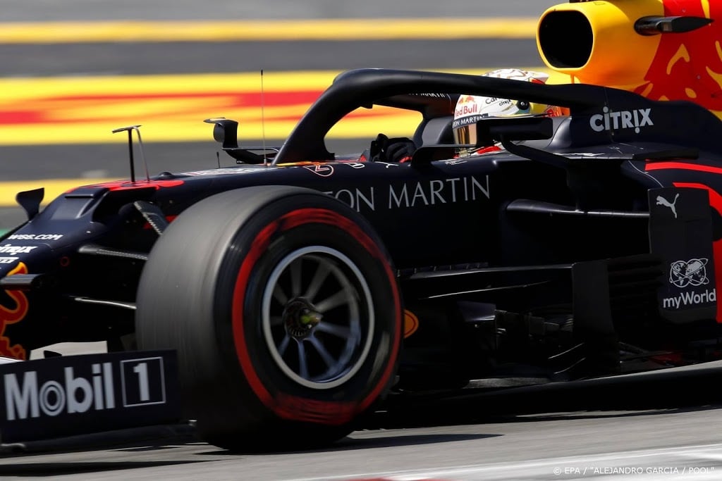 Verstappen noteert ook in laatste vrije training derde tijd