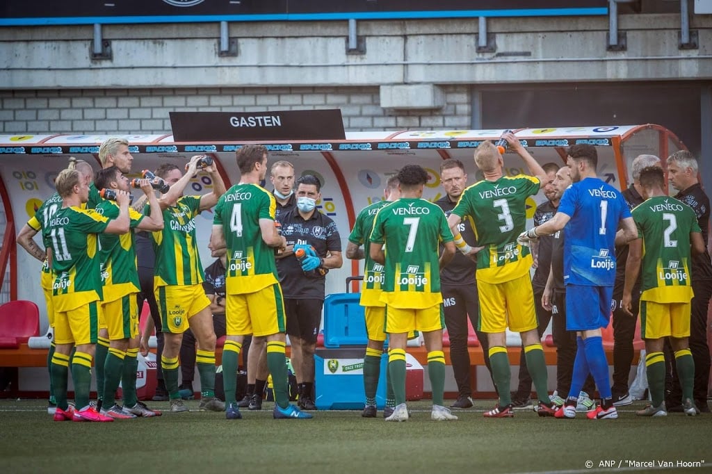 Vier nieuwe coronagevallen bij ADO, oefenduel geschrapt