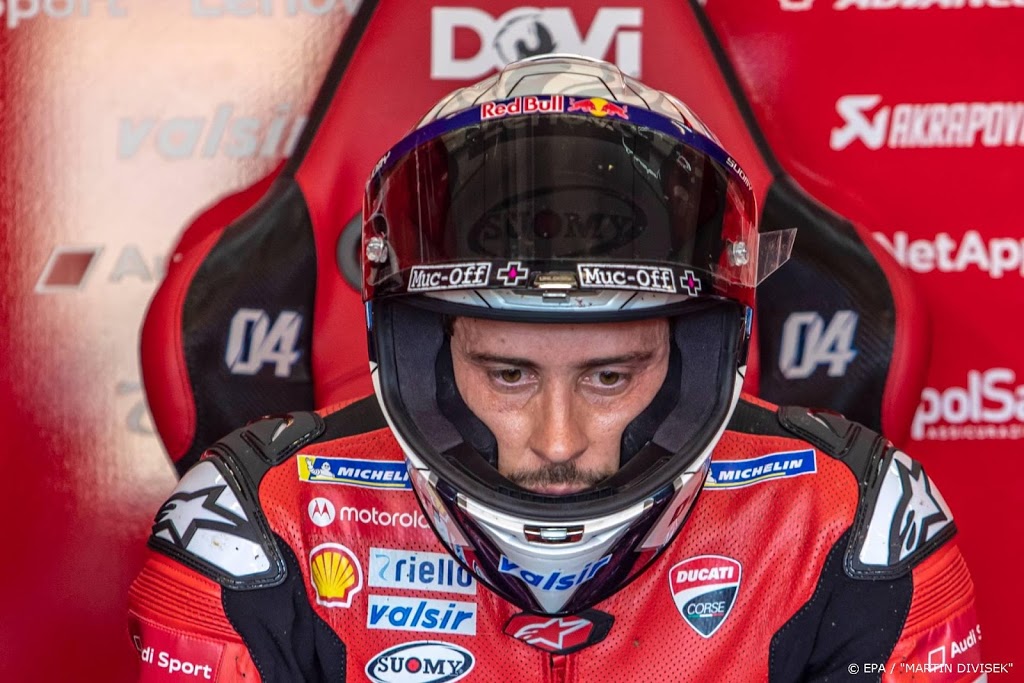 Motorcoureur Dovizioso vertrekt bij Ducati