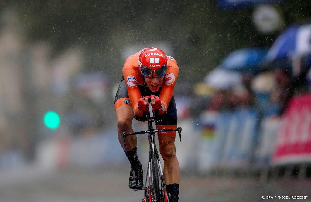 Wielrenner Eekhoff tweede in Dwars door het Hageland 