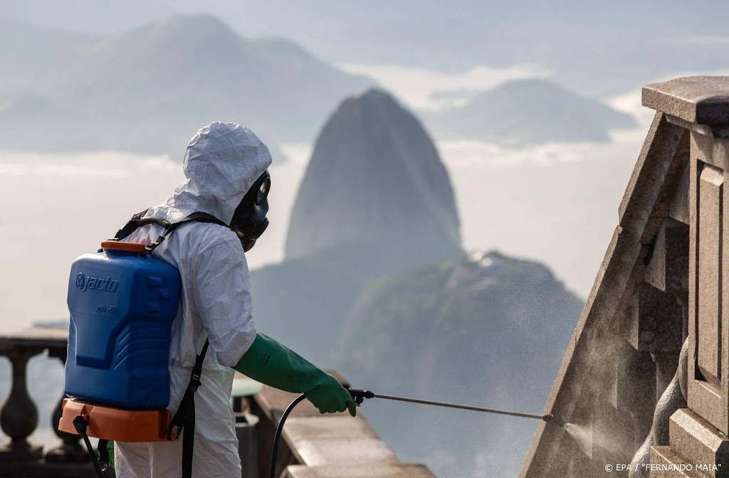 Christus de Verlosser in Rio de Janeiro weer te bezichtigen