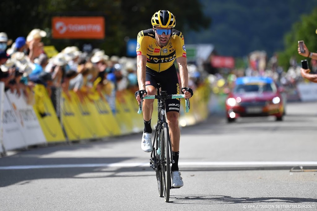 Wielrenner Dumoulin: die afdaling was levensgevaarlijk 